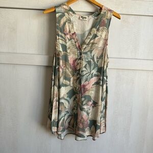 Show Me Your Mumu Pastel Floral Tunic Tank